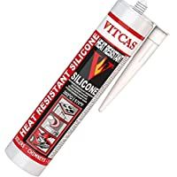 Los mejores  - Vitcas - Silicona de sellado resistente al calor (310 ml)
